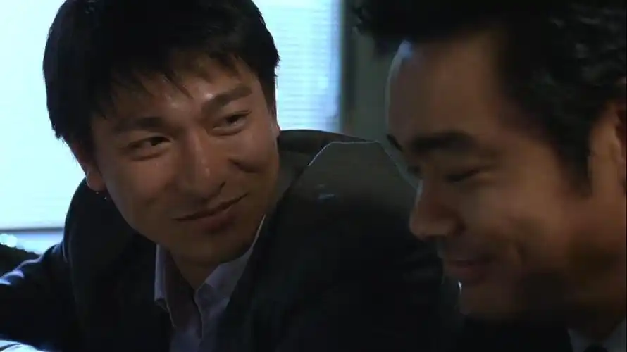 《暗战》20周年,刘德华的变装,蒙嘉慧的眼眸