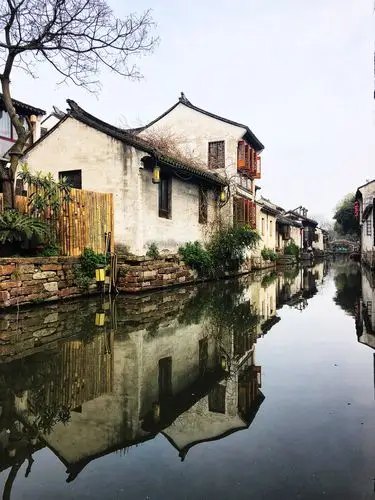 江南水乡古镇风景如画.自古就享有人间天堂之美誉.