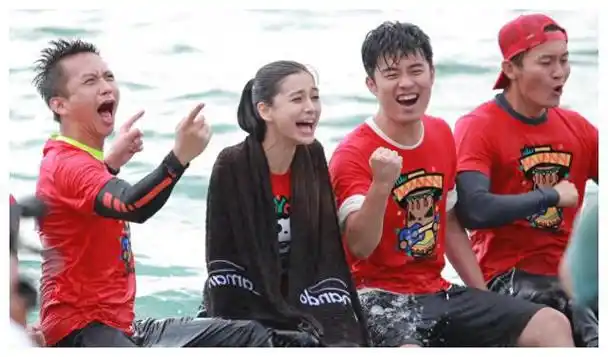 杨颖回归奔跑吧白鹿团宠地位岌岌可危