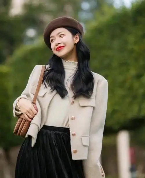 小香风才是真正的高级穿搭,高端大气上档次,特适合有气质的女人
