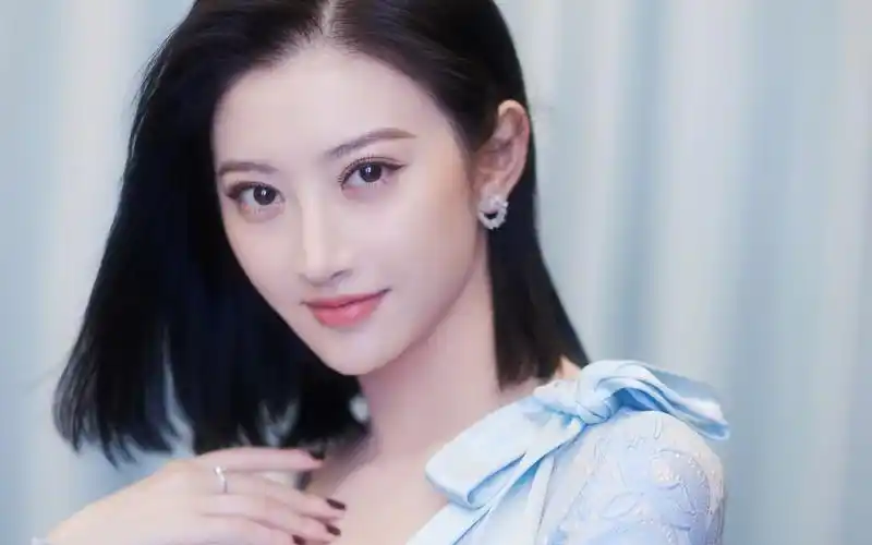 景甜甜美写真高清桌面壁纸高清大图预览1920x1200_大陆明星下载_美桌