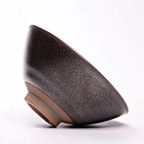 日本大师水出胜木叶天目盏主人杯茶盏全手工日本茶具日式杯精品