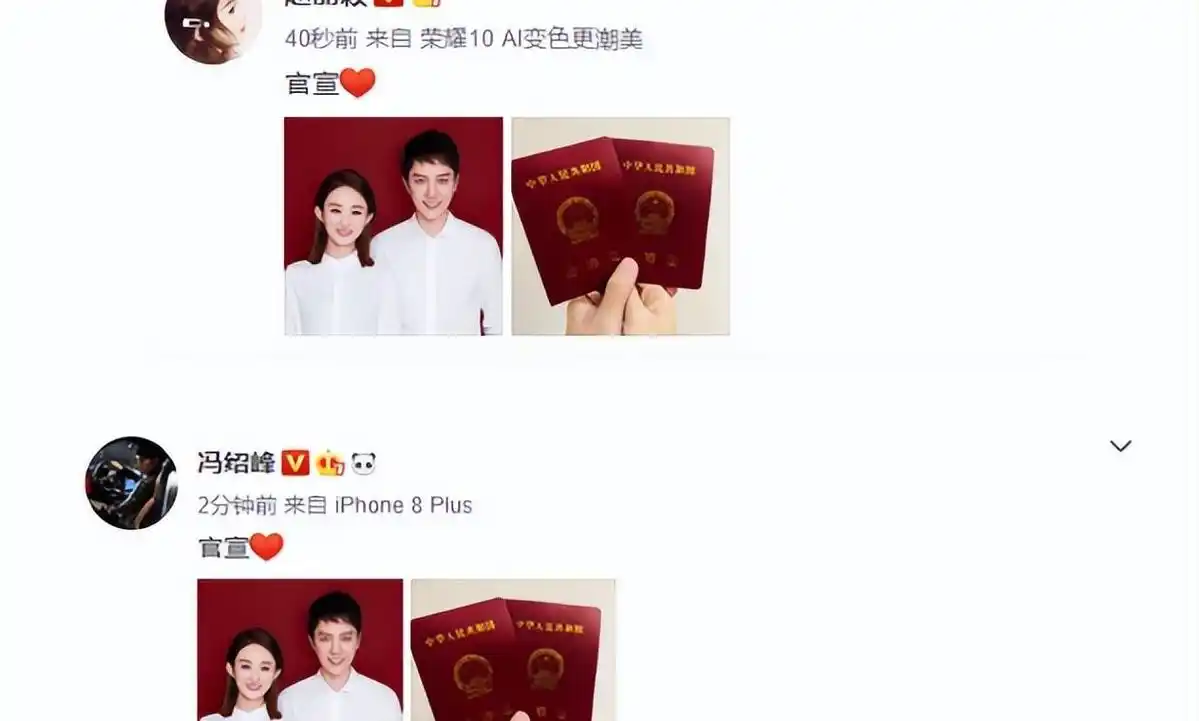 4年狂揽13亿,冯绍峰前妻赵丽颖,为何放弃儿子抚养权成谜