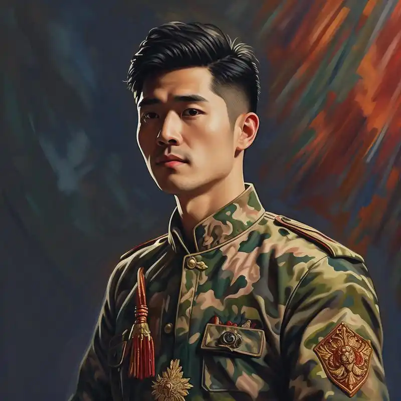 00军人风采头像集锦9815