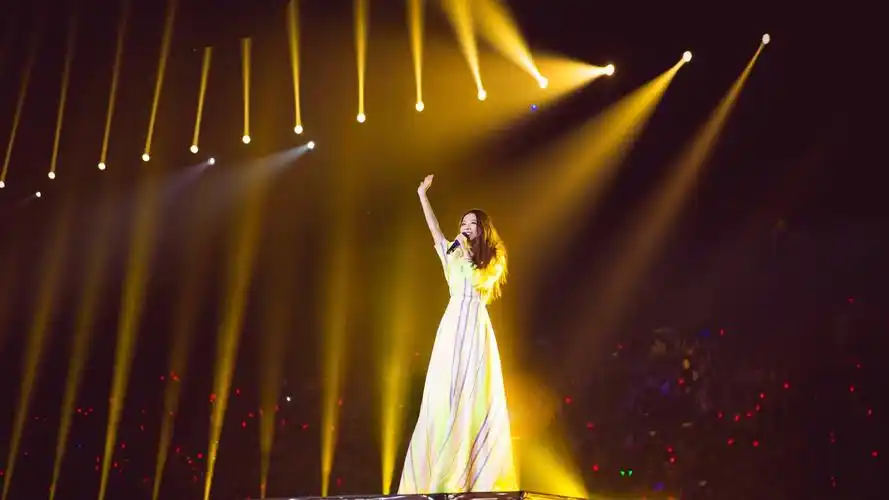 《小幸运》湖南卫视跨年演唱会高清图片,明星,高清,湖南,歌手,舞台照