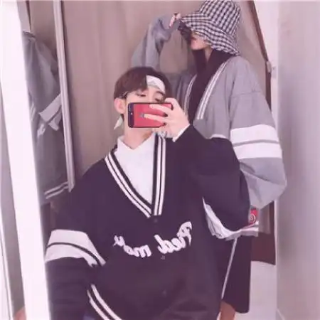 2021潮流情侣头像霸气超拽个性双人高清图片