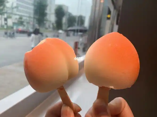 高颜值可可爱爱99全家桃子冰激凌99_全家怎么样_冰激凌_冰淇淋