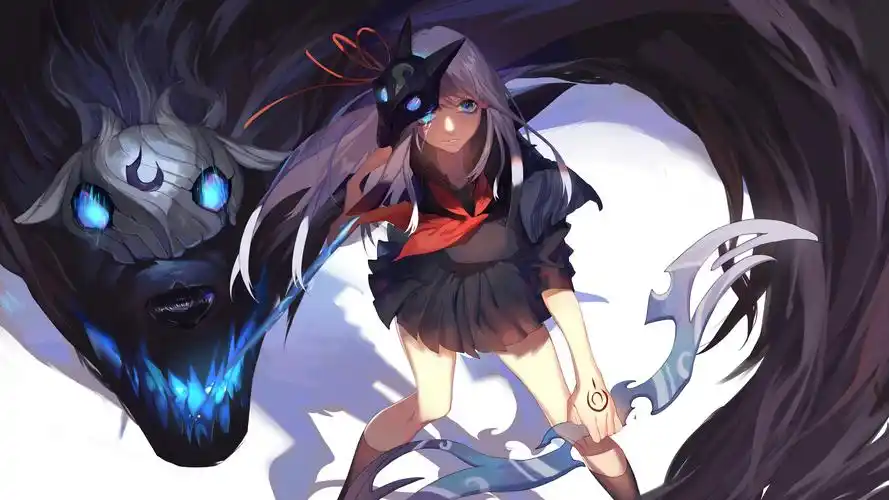 永猎双子·千珏的故事 英雄联盟