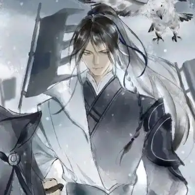 最火古风头像男图片