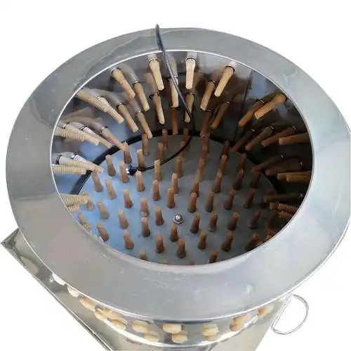 鸡脱毛机 - 诸城市跃升机械厂