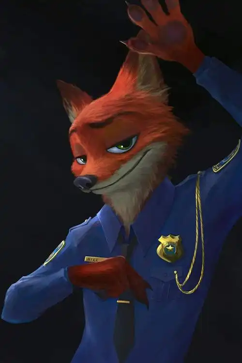 疯狂动物城 zootopia 尼克 nick