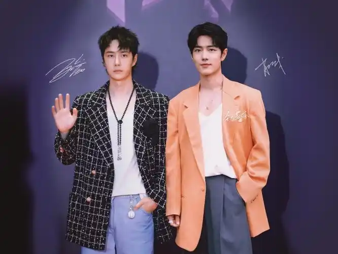 肖战入围微博年度瞩目影人##微博电影之夜#肖战王一博都是优秀的涤鞍