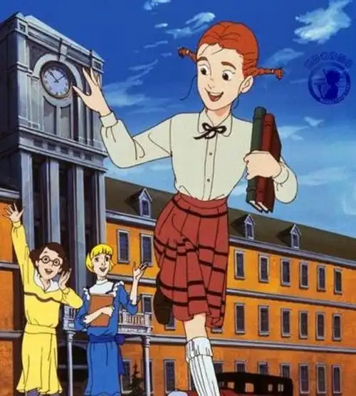 童年时候第一部文艺范的动漫长腿叔叔,你们还记得那首歌吗