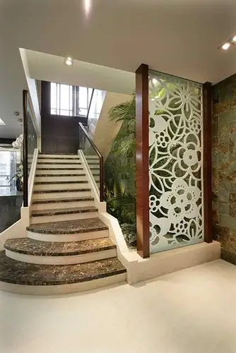 别墅楼梯效果图