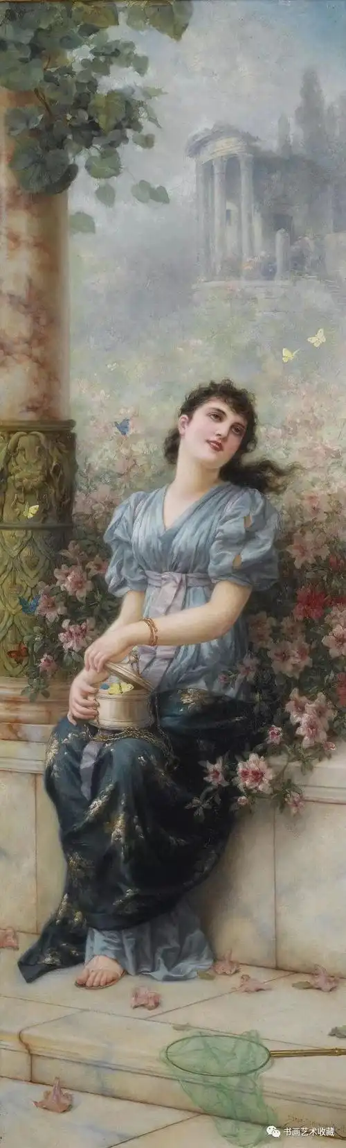 世界油画经典埃米尔艾斯曼赛门罗夫斯基作品选