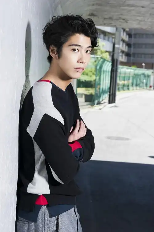 贺来贤人图片日本男星贺来贤人帅气迷人图片