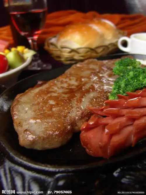 澳洲牛排摄影图_西餐美食_西餐美食_餐饮美食_摄影图库_昵图网nipic.