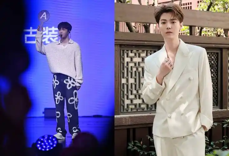 站姐团建张艺兴粉丝发了鹿晗配文有点温柔可惜粉双方不买账