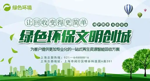 互联网 再生资源回收,环保大潮下的一对新晋cp