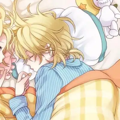 卡通闺蜜多人头像