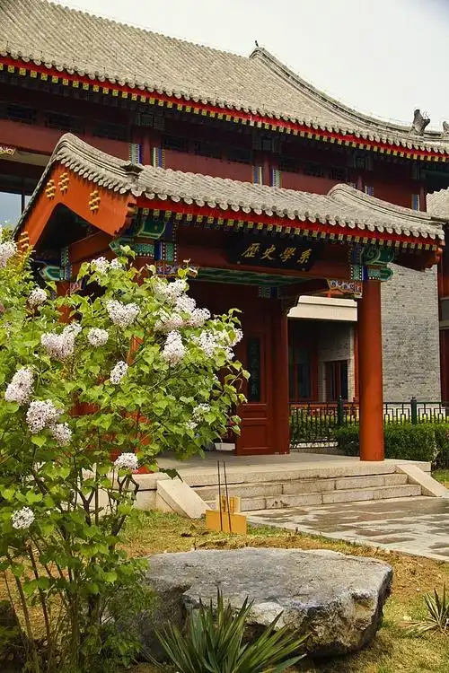 2016年北大校园的春