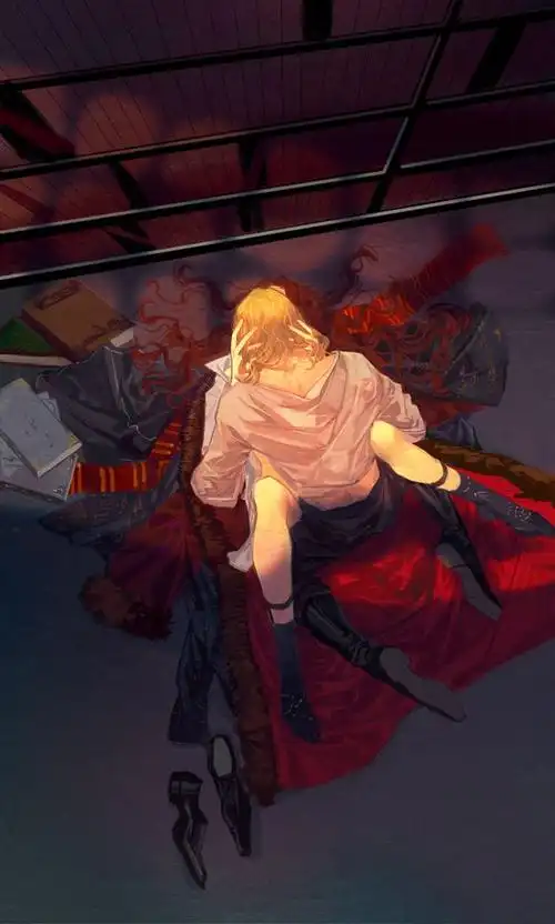 图书馆play 热衷于画学长-人止