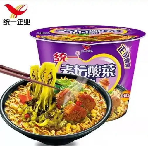 包邮新货统一老坛酸菜牛肉面方便面整箱 桶面整箱