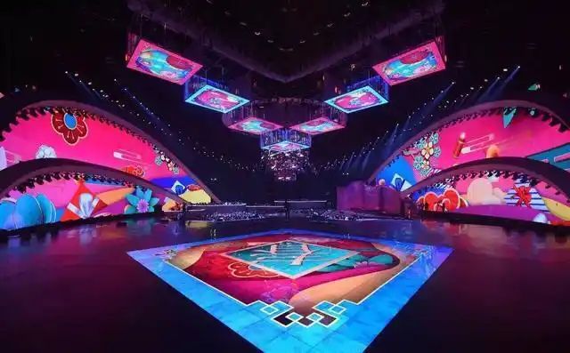 惊艳盘点舞台上led屏创意及新技术的融合应用