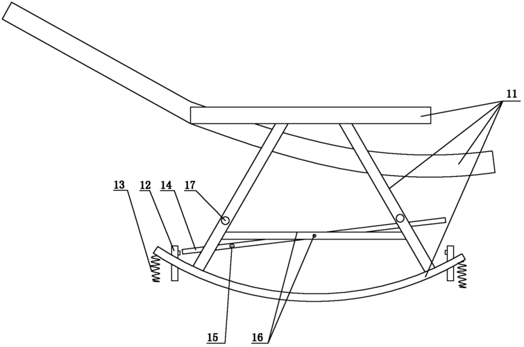 cn102488406a_自动摇椅有效