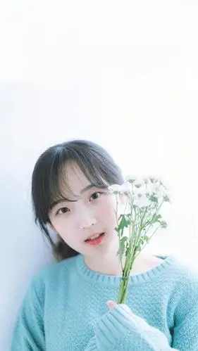 小清新可爱少女甜美写真