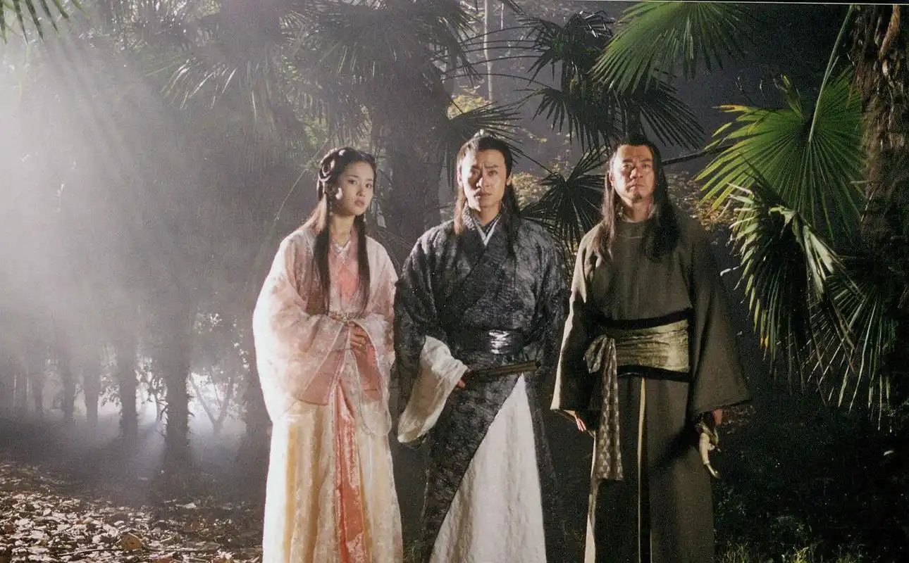 2003年《天龙八部》剧照(3)