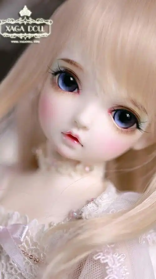 sd娃娃bjd娃娃可爱娃娃手机壁纸精致头