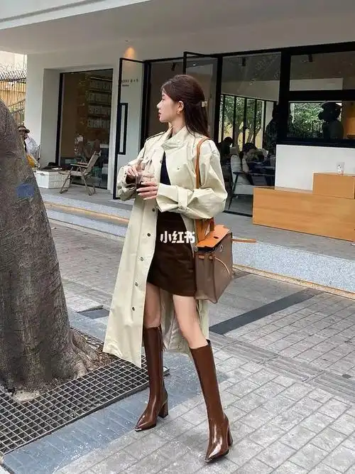 5cm确实很赞下,上脚之后腿部线条拉长了七八厘米,全真皮的透气不捂脚