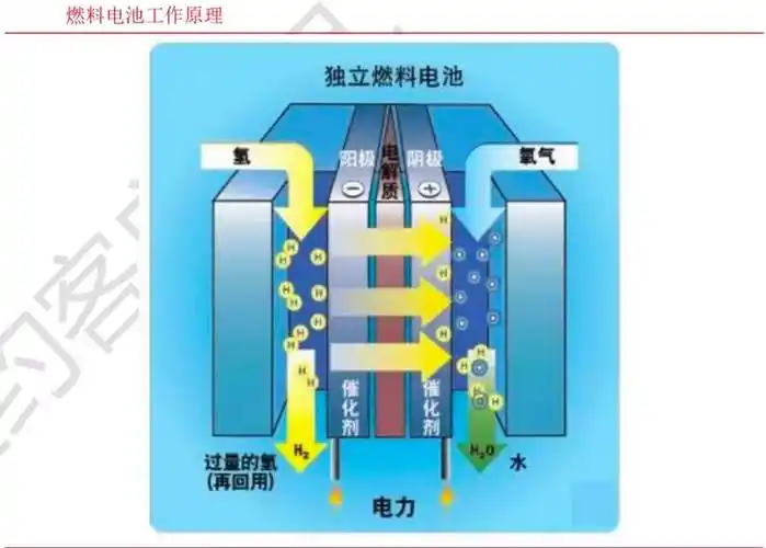 学习氢燃料电池