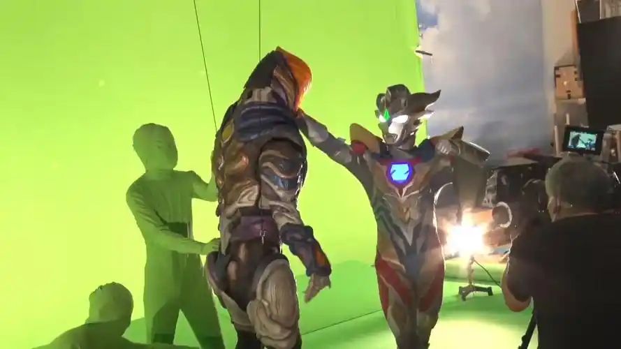 泽塔奥特曼花絮:泽塔和格利扎炫酷的空战是如何拍摄的?