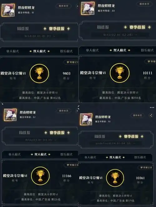 防杠精多赛季万分ma11才满级