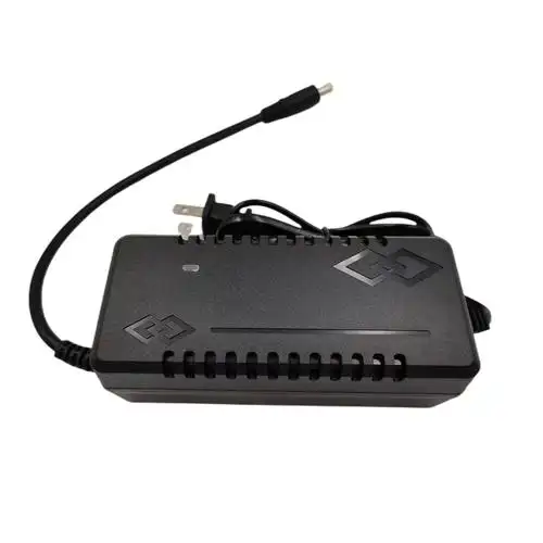 充电器126v5a锂电dc插头智能保护聚合物锂电池专用电瓶充电器