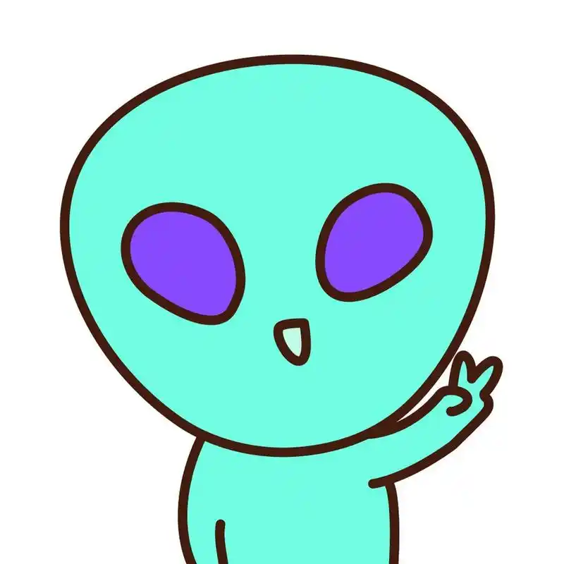 小外星人头像来喽