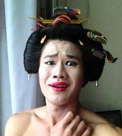 明星搞怪表情图片大全!你还认识几位?太辣眼睛!