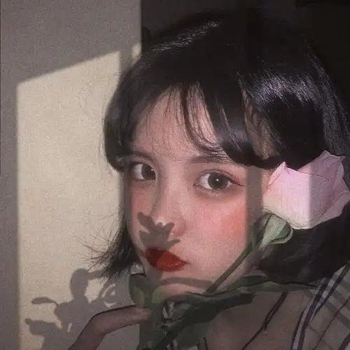 qq女生头像可爱清纯2020 请你害怕点我是个坏人