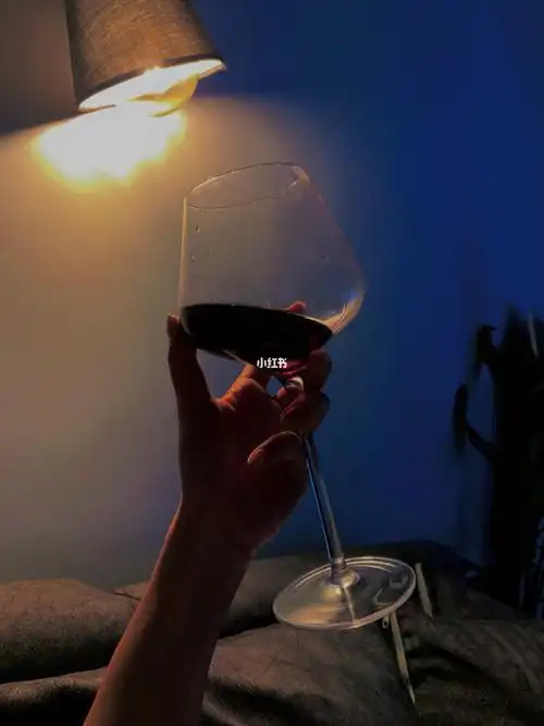 女人手握红酒杯图片伤感