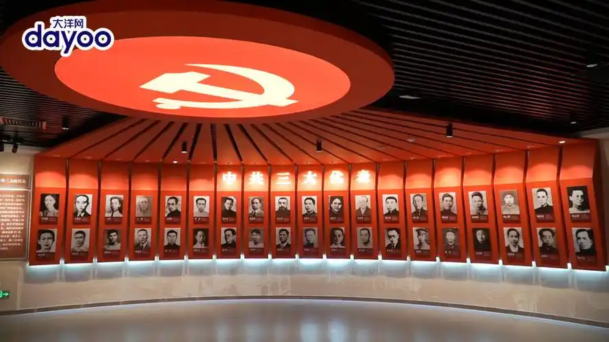 中共三大会址纪念馆让红色文化活起来