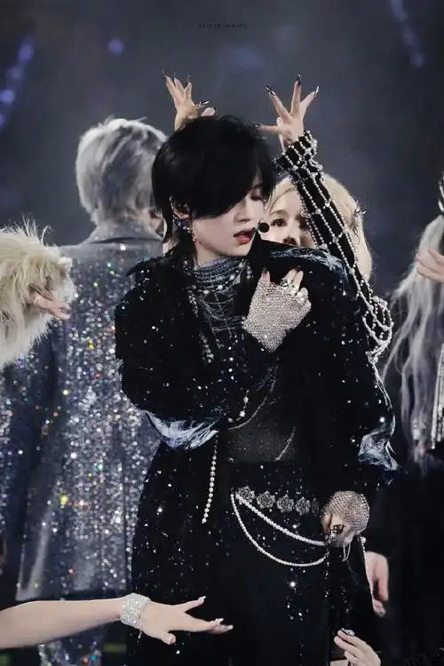 演唱会彩带下的陆柯燃##the9演唱会