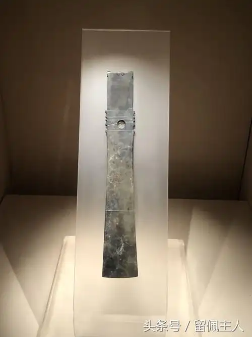 三星堆出土玉器