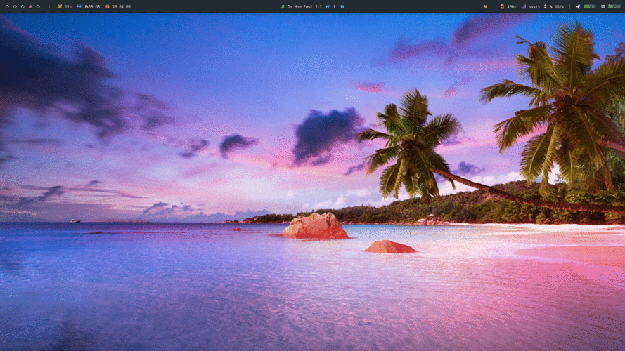 一个简单的bash脚本可根据特定条件设置动态壁纸