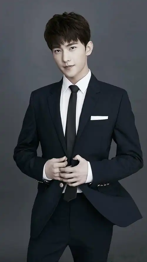 看杨洋,肖站等一下几位穿西装的男星!