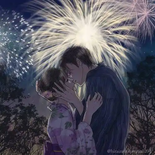 看完老脸就红日本插画师笔下又污又甜的情侣日常场面太过劲爆看完面红