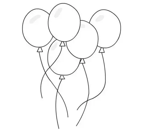 宝宝填色涂色 幼儿填色 填色图片 幼儿简笔画 儿童完整版幼儿园简笔画