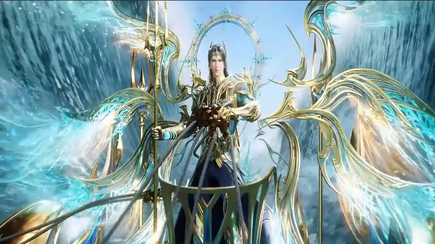 斗罗大陆:八蛛魂骨超神级进化,海神八翼闪亮登场,它先后进化了几次