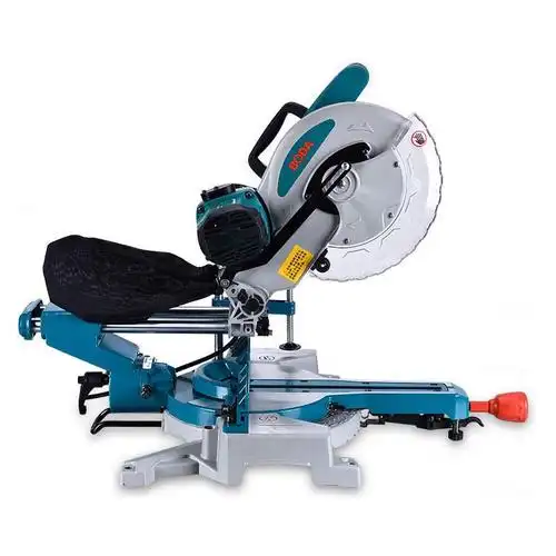 博大m9-255界铝机12寸拉杆斜切铝型材木工切割机锯铝机其它电动工具